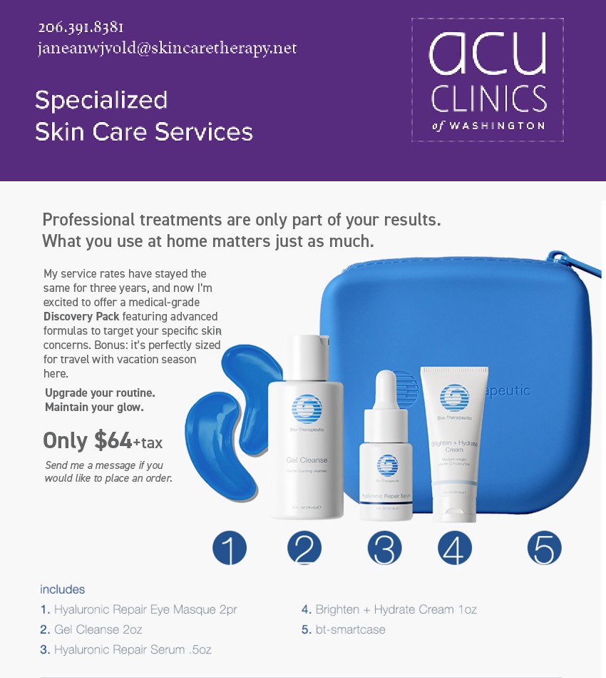 A perfect travel pack for your upcoming vacation.